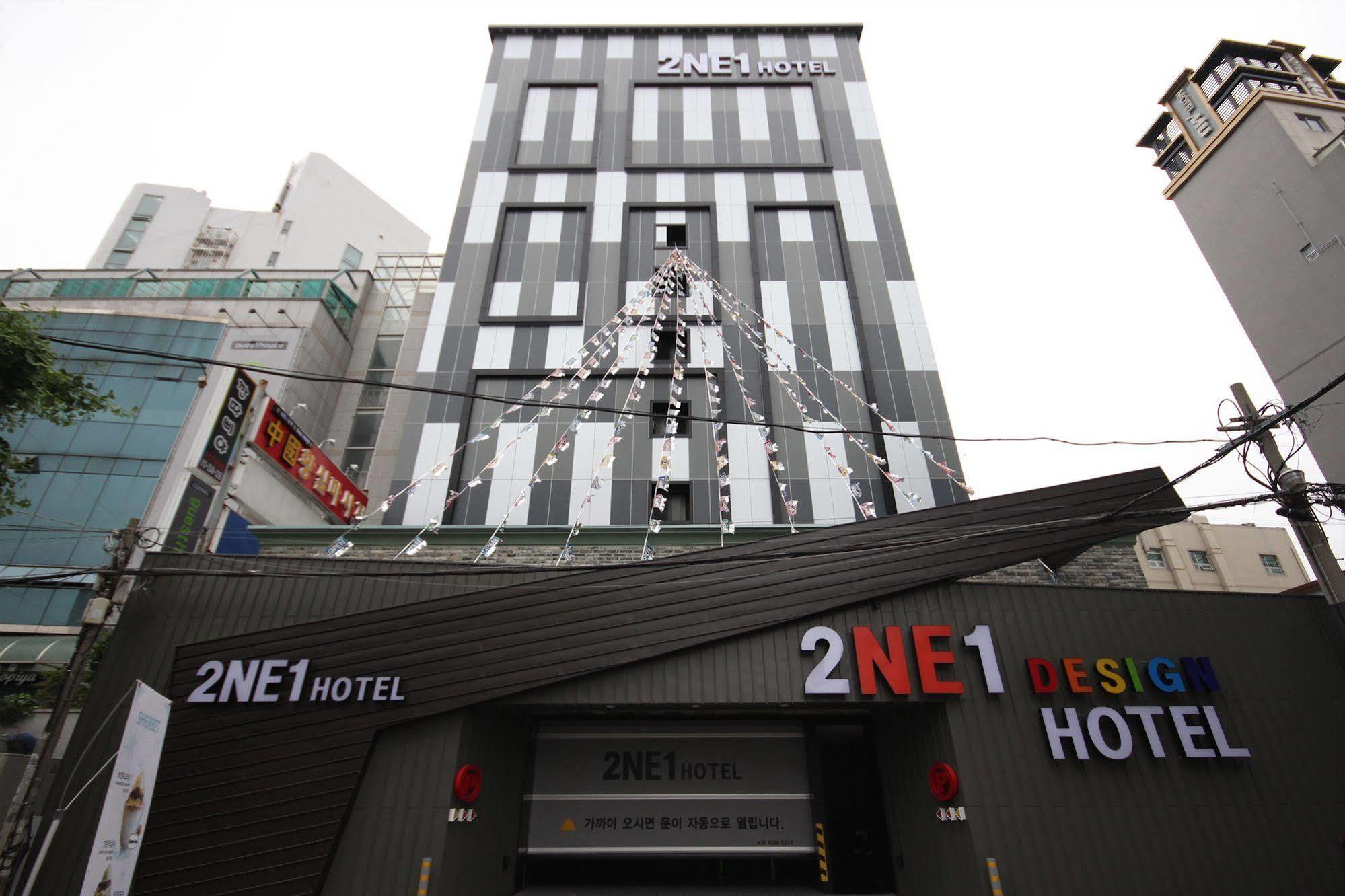 2Ne1 Hotel Busan Luaran gambar