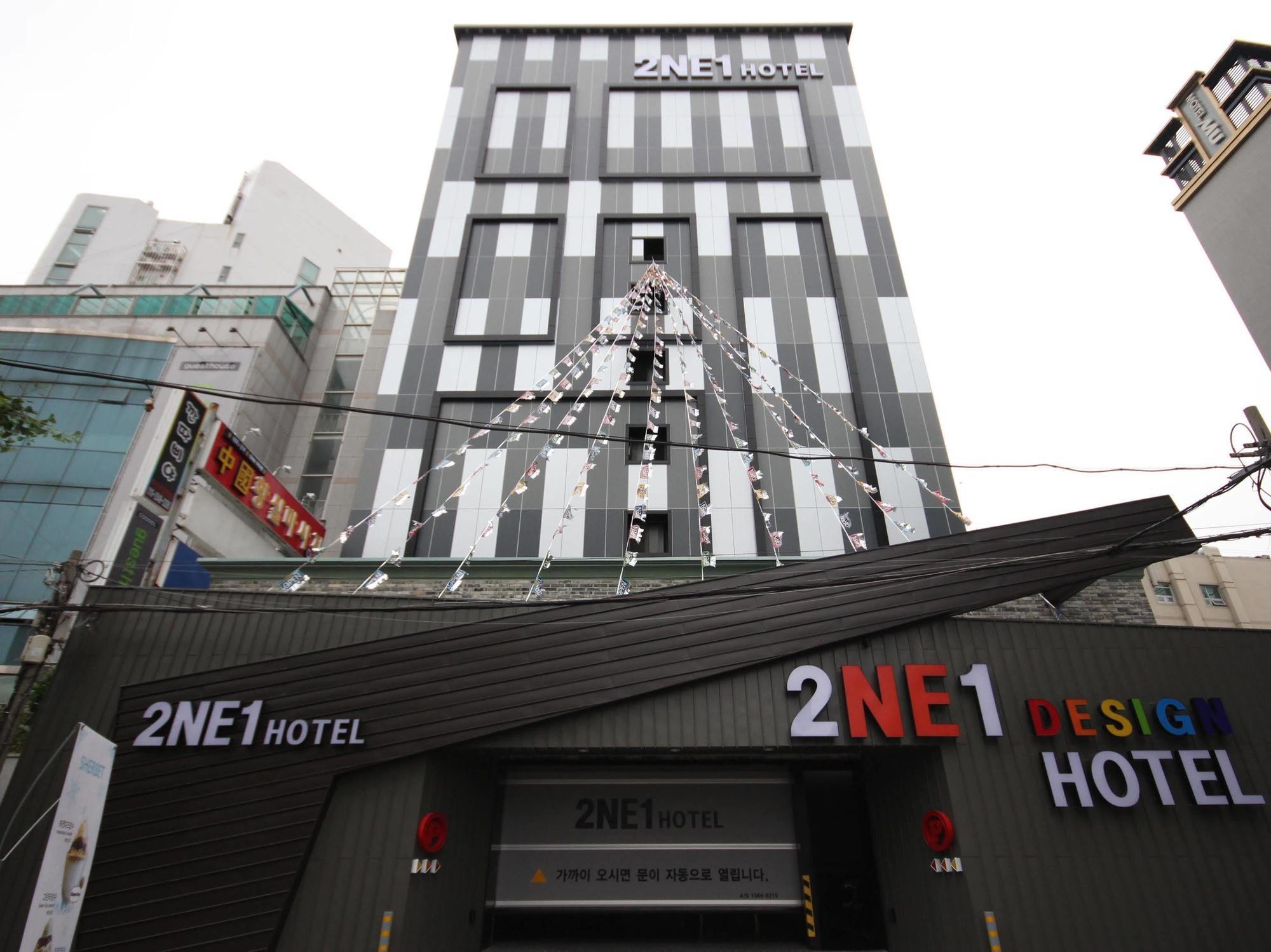 2Ne1 Hotel Busan Luaran gambar
